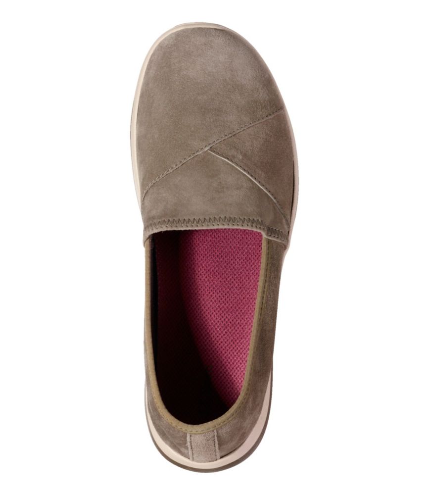 Women's Back Cove Stretch Slip-Ons, Nubuck