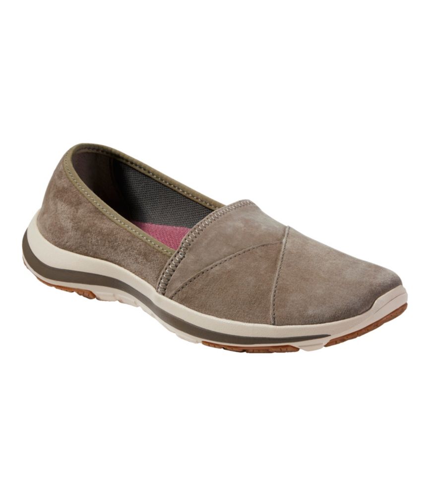 Women's Back Cove Stretch Slip-Ons, Nubuck