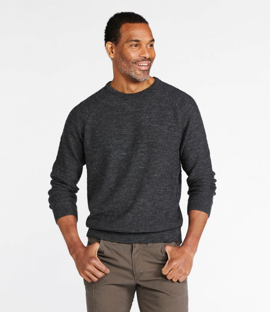 ll bean organic cotton sweater