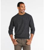 Men's Textured Organic Cotton Sweater, Crewneck