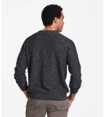 Men's Textured Organic Cotton Sweater, Crewneck