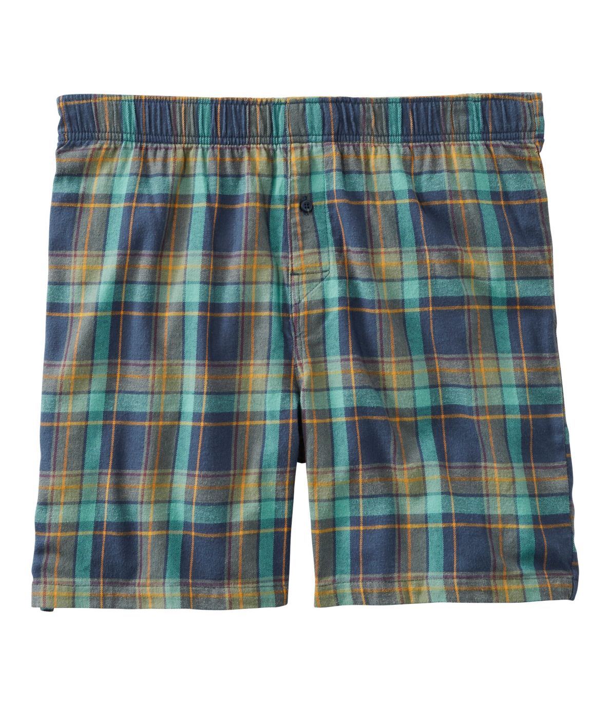 Men's Rangeley Organic Stretch Flannel Boxer