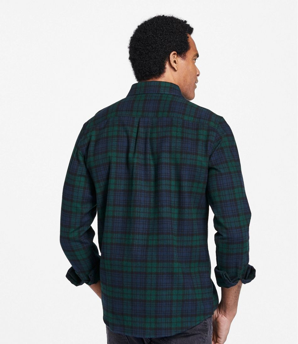 landelijk Moskee Toestemming Men's Scotch Plaid Flannel Shirt, Slim Fit | Casual Button-Down Shirts at  L.L.Bean