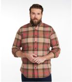 Men's Scotch Plaid Flannel Shirt, Slim Fit