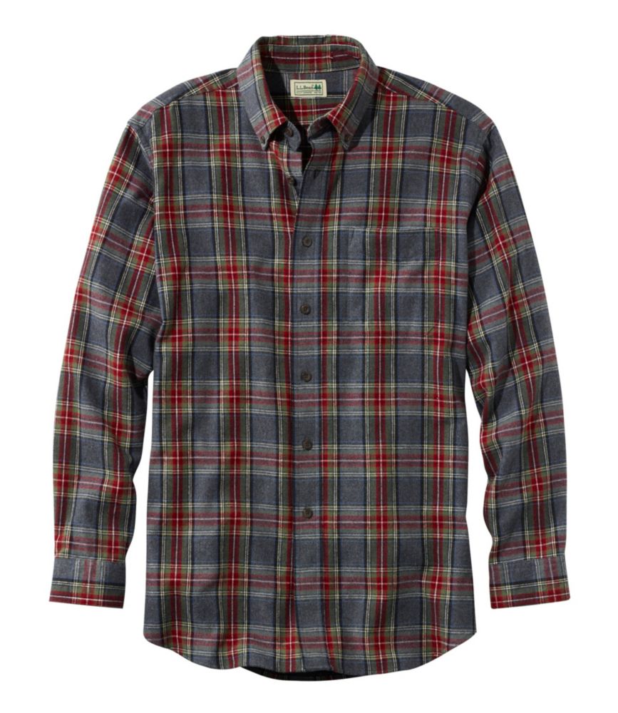 best fitting flannel shirts