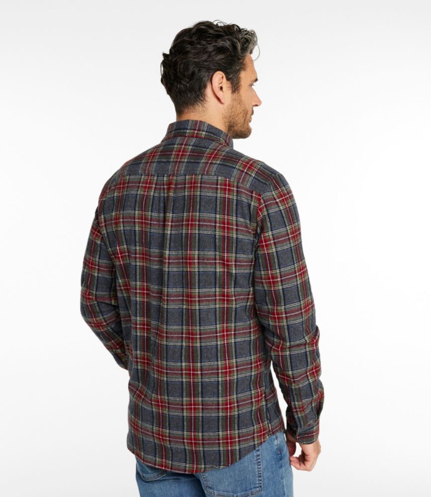 Men's Scotch Plaid Flannel Shirt, Slim Fit | Shirts at L.L.Bean