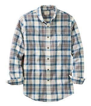 L.L. Bean Sun Button-Front Shirts for Men