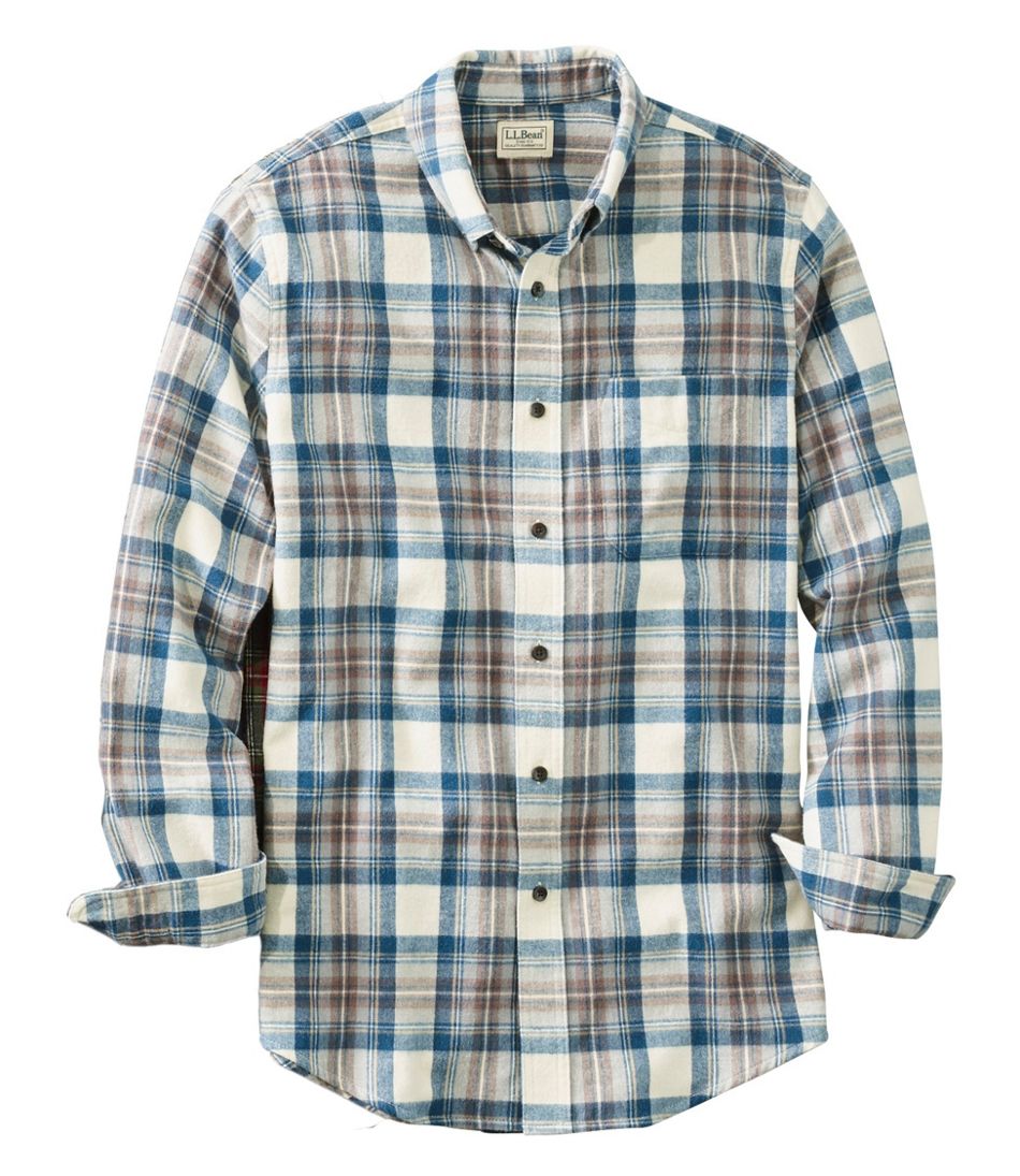 How To Wear A Flannel Shirt/How A Flannel Shirt Should Fit 