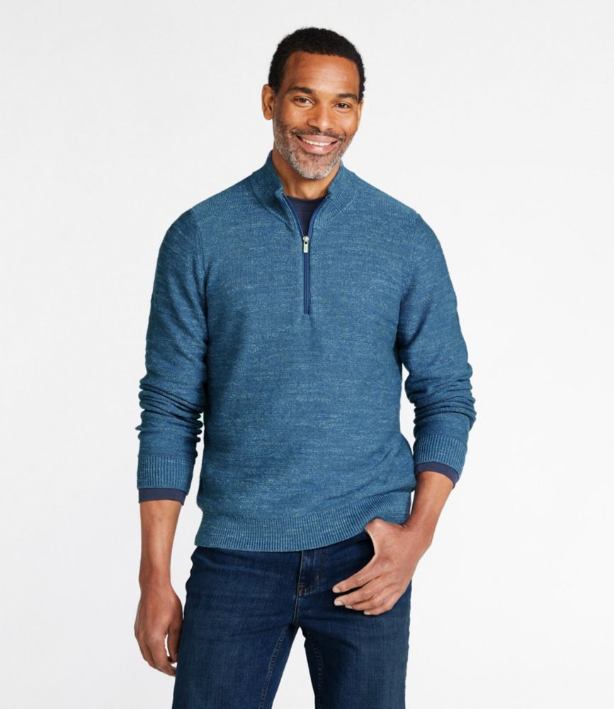 ll bean organic cotton sweater