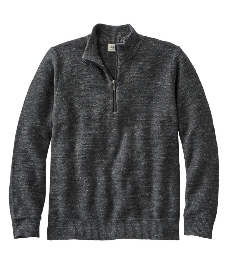 ll bean organic cotton sweater