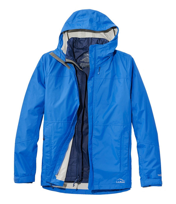 Trail Model Rain 3-in-1 Jacket, Deep Sapphire/Night, large image number 0