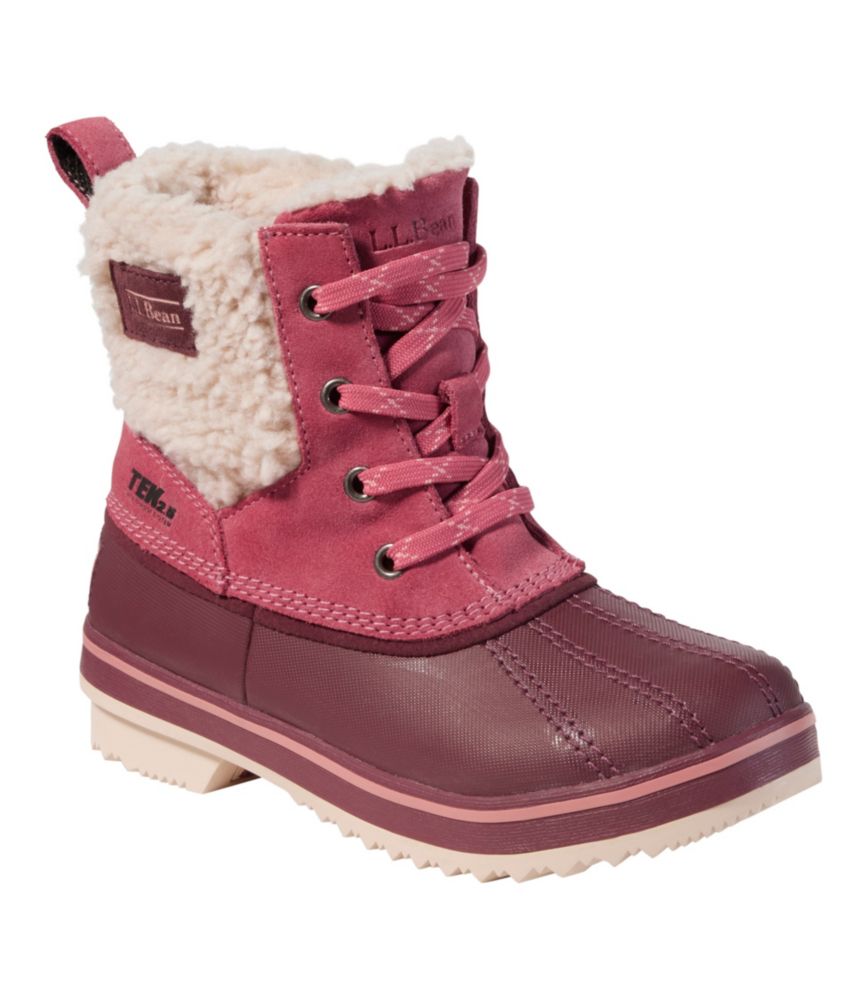 Kids' L.L.Bean Rangeley Sherpa Boots, , small image number 6