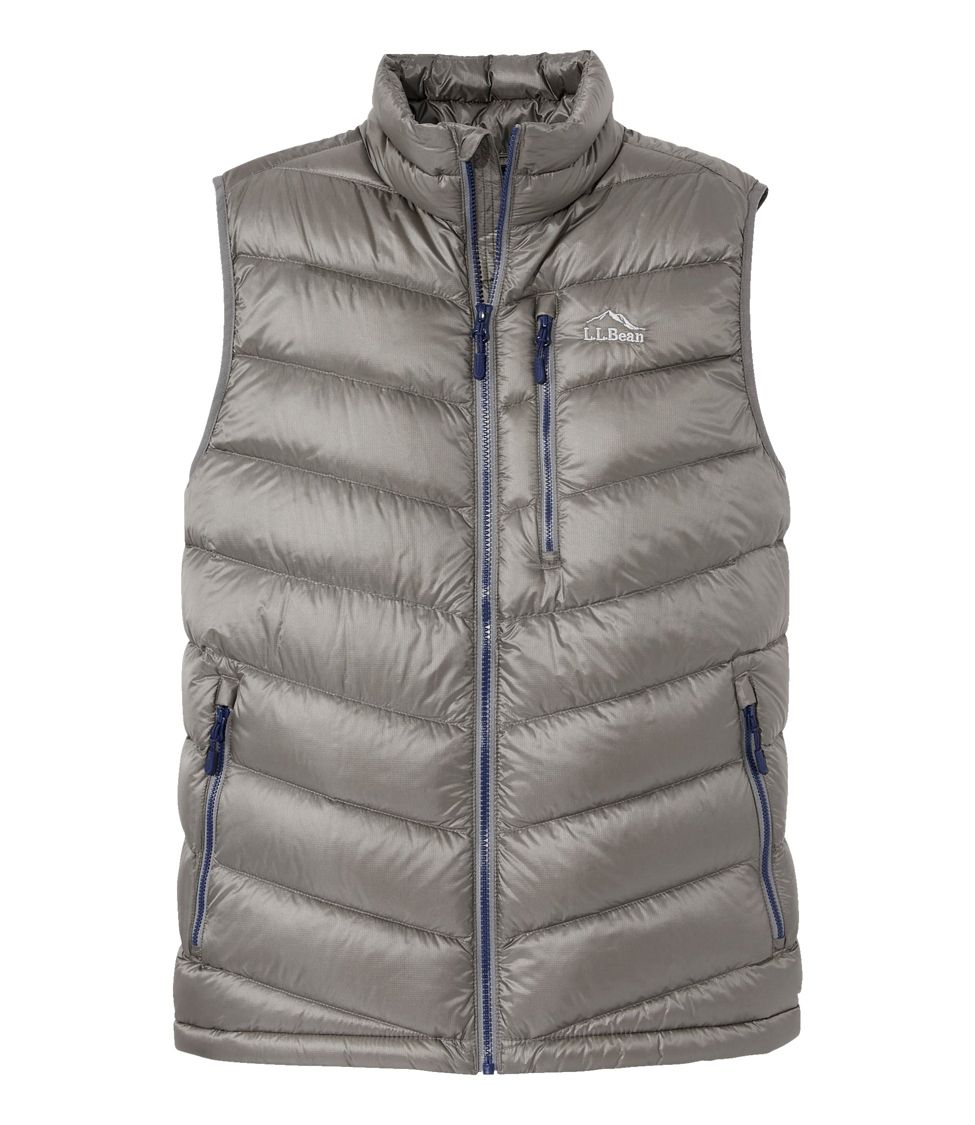 Mens lightweight on sale down vest