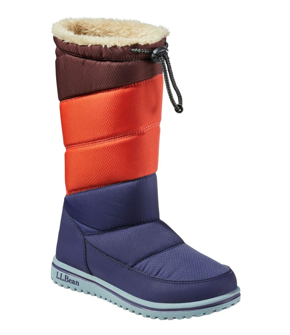 Kwestie dood Veroveraar Kids' Ultralight Snow Boots, Tall | Rain & Snow Boots at L.L.Bean