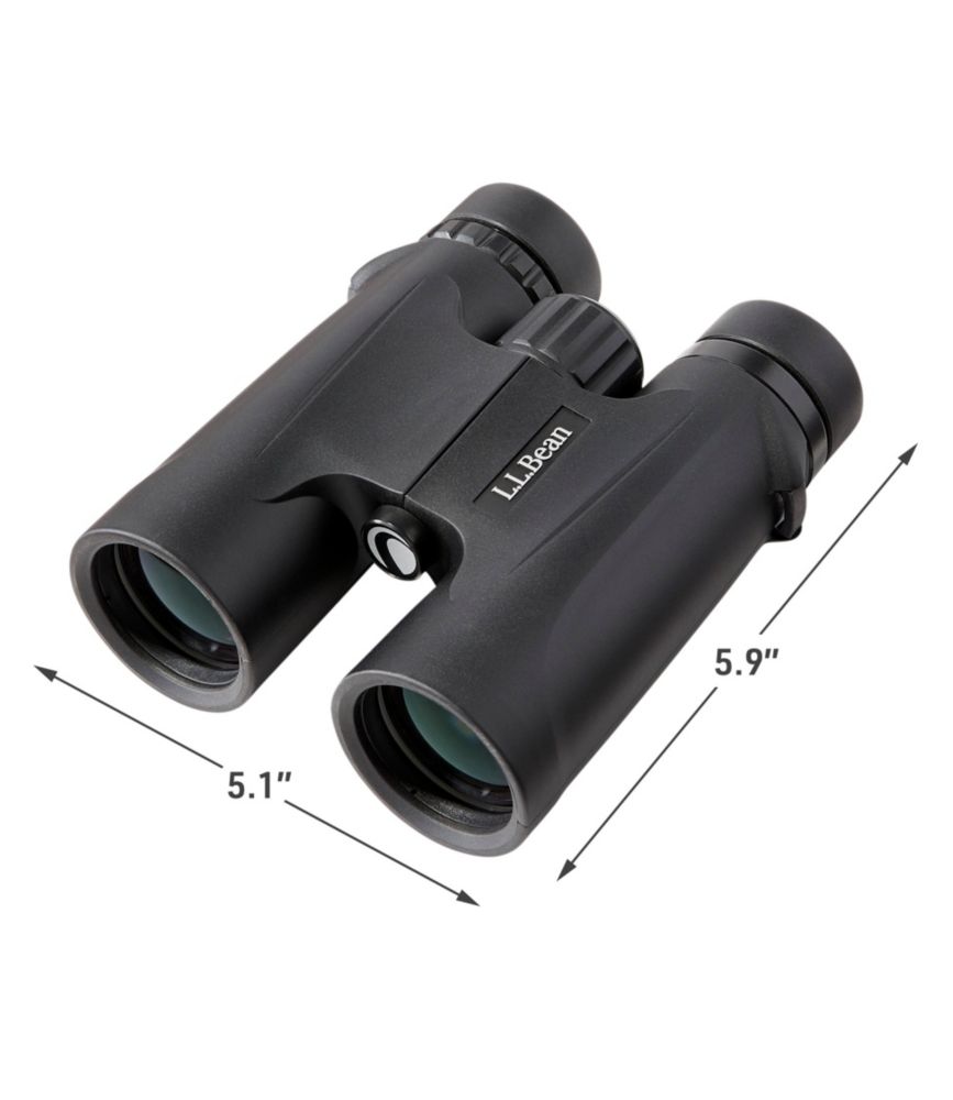 L.L.Bean Discovery Binoculars, 10x42, Green, small image number 5