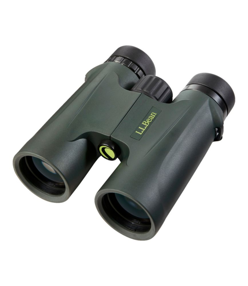 L.L.Bean Discovery Binoculars, 10x42, Green, small image number 1