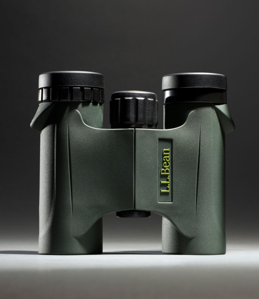 L.L.Bean Discovery Sport Binoculars, 10x25, Green, small image number 4