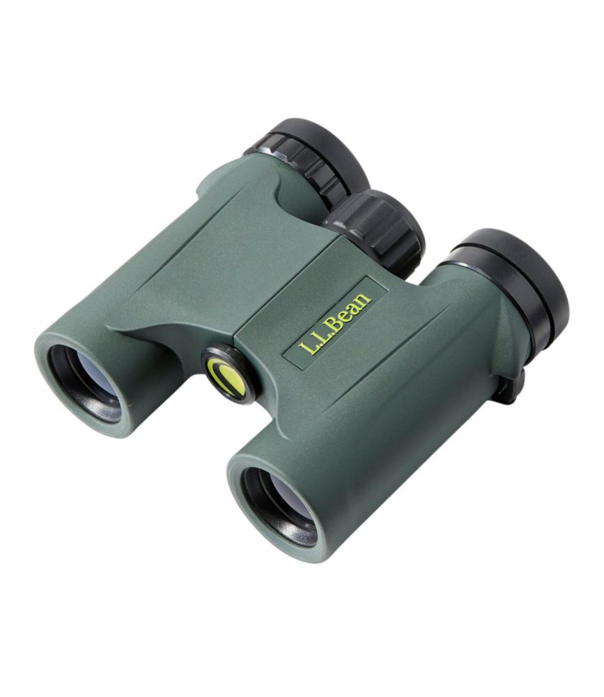 L.L.Bean Discovery Sport Binoculars, 10x25, Green, small image number 1