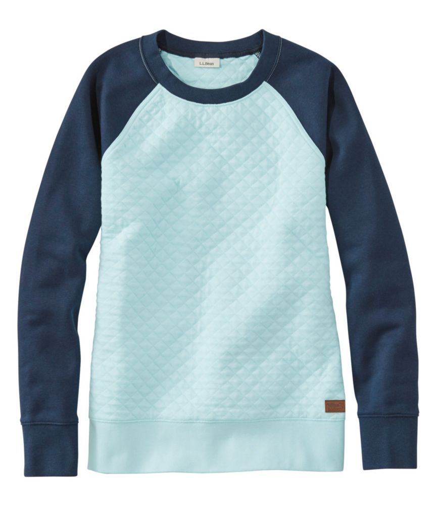 ll bean crewneck sweatshirt