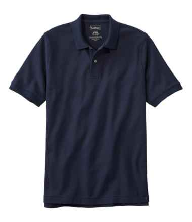 Men's Premium Double L® Polo, Short-Sleeve Without Pocket, Slim Fit