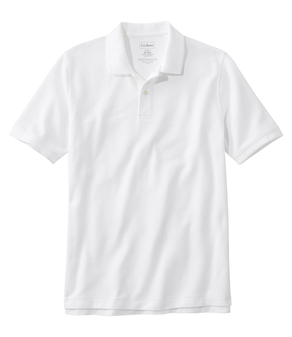 Ll bean polo shirts with pocket store