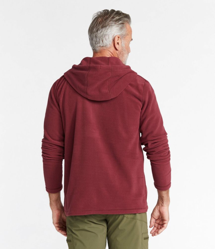 fleece hoodie men