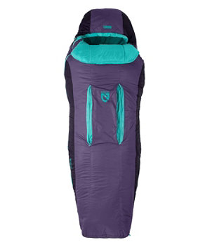 Women's Nemo Forte Sleeping Bag, Mummy 20°