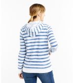 Women's Organic Cotton Hooded Sweatshirt, Long-Sleeve Print