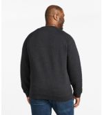 Men's Quilted Sweatshirt, Crewneck