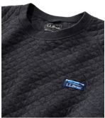 Men's Quilted Sweatshirt, Crewneck