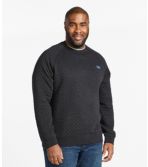 Men's Quilted Sweatshirt, Crewneck