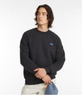 Men s Quilted Sweatshirt Crewneck Sweatshirts at L.L.Bean