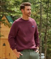 Ll bean men's crewneck sweatshirt best sale