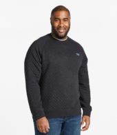 Ll bean quilted sweatshirt mens sale