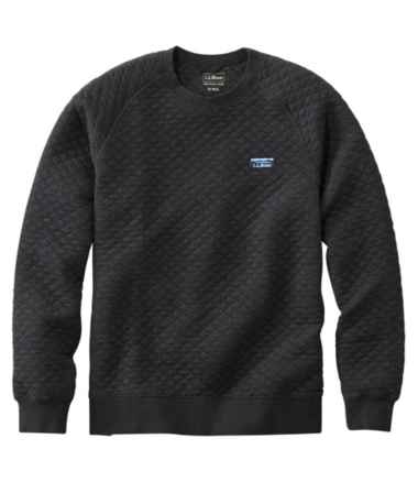 Men's Fleece Lined Sweatshirts, Crewneck Winter Sweater