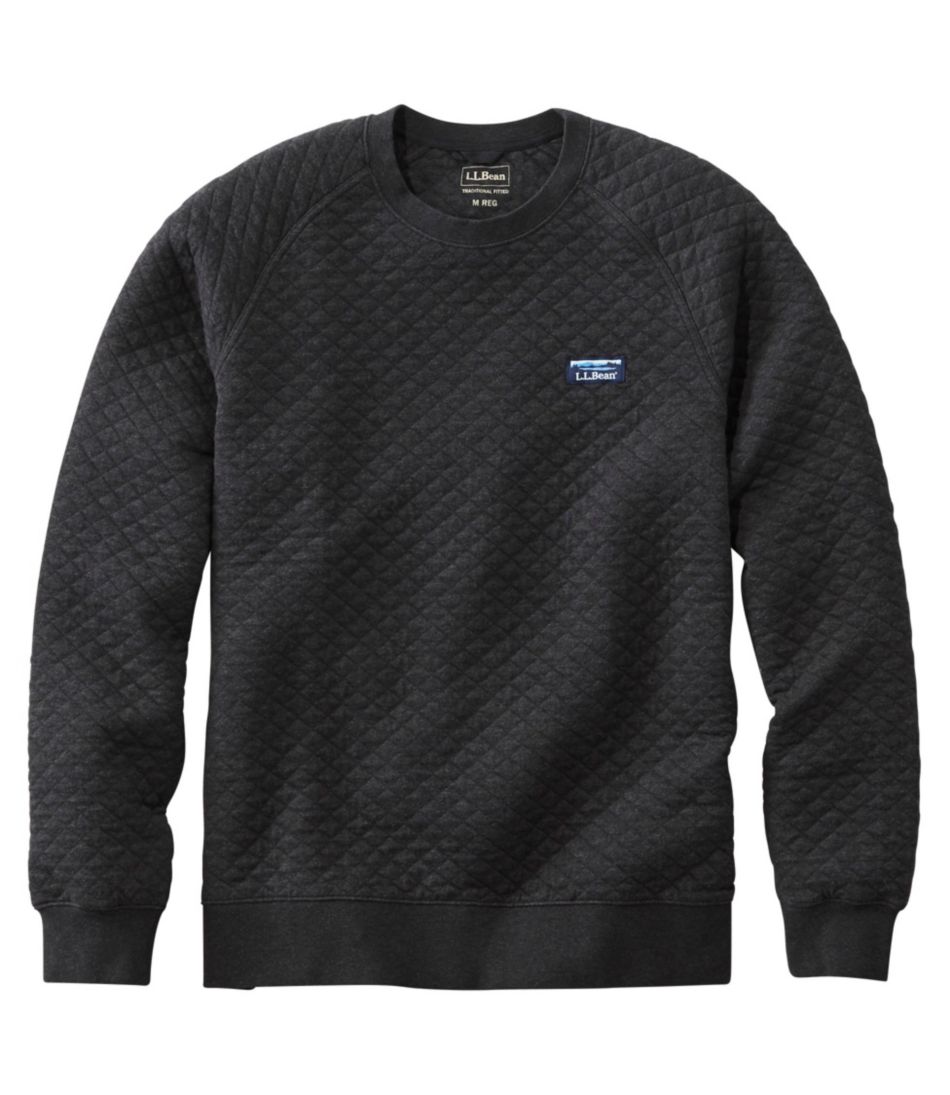 Men's Dark Brown Plaid Wool Blazer, Grey Crew-neck T-shirt, Black