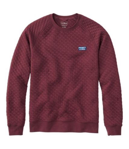 ll bean men's crewneck sweatshirt