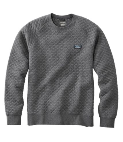 ll bean men's crewneck sweatshirt