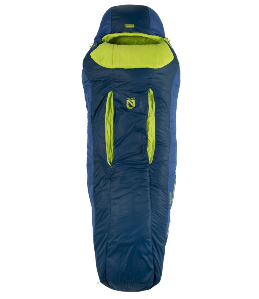 long sleeping bag