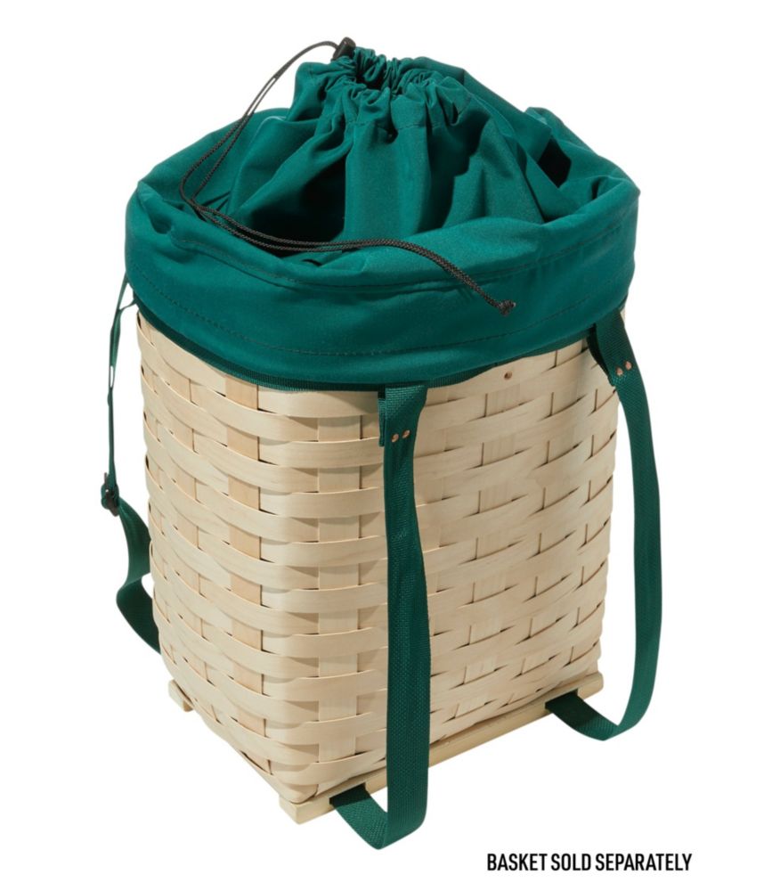 Pack Basket Jumbo Liner 22" Vests, Packs & Gear Bags at L.L.Bean