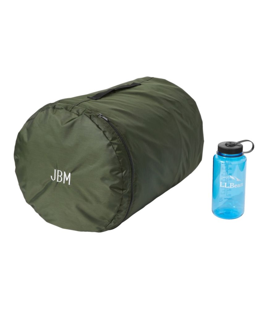 Adults' L.L.Bean Flannel Lined Camp Sleeping Bag, 20°, , small image number 3