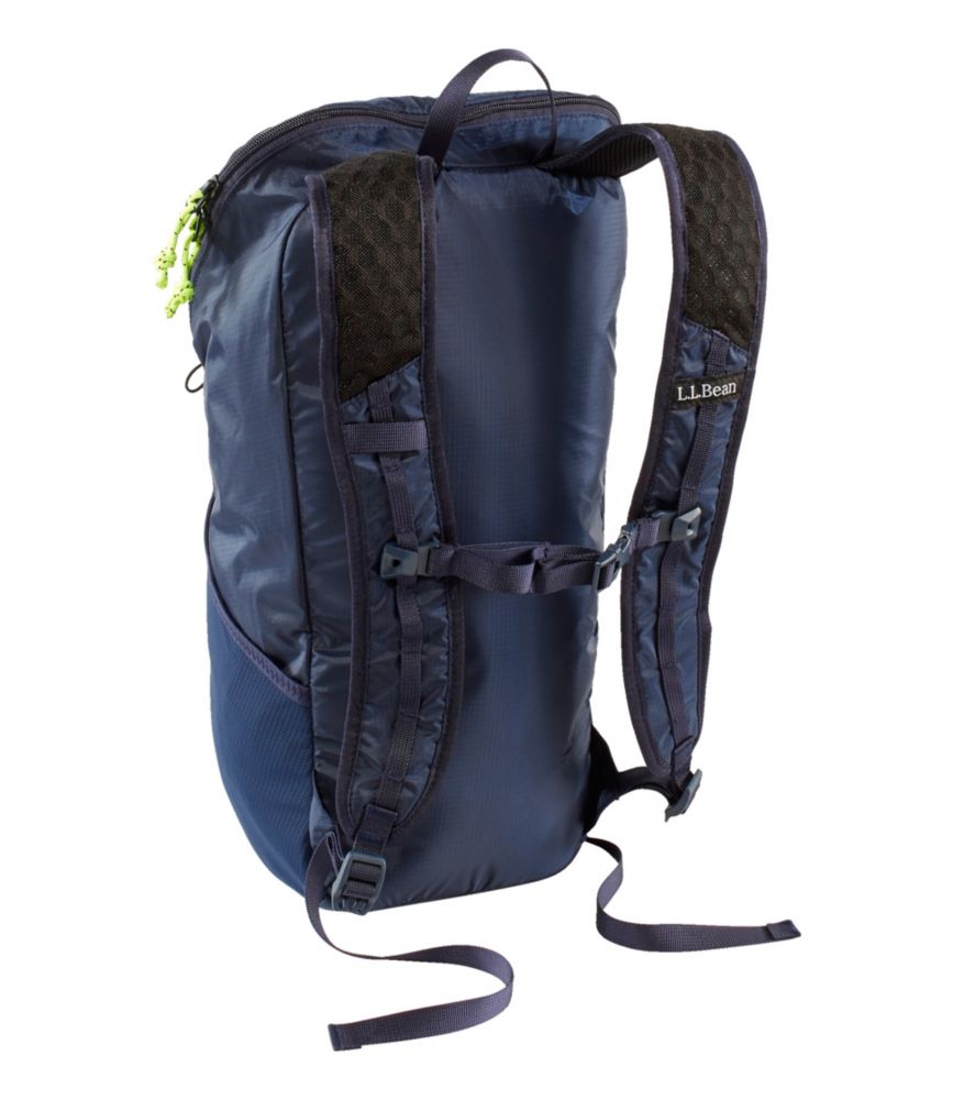 Adults' L.L.Bean Stowaway Ultralight Day Pack, Bright Navy, small image number 2