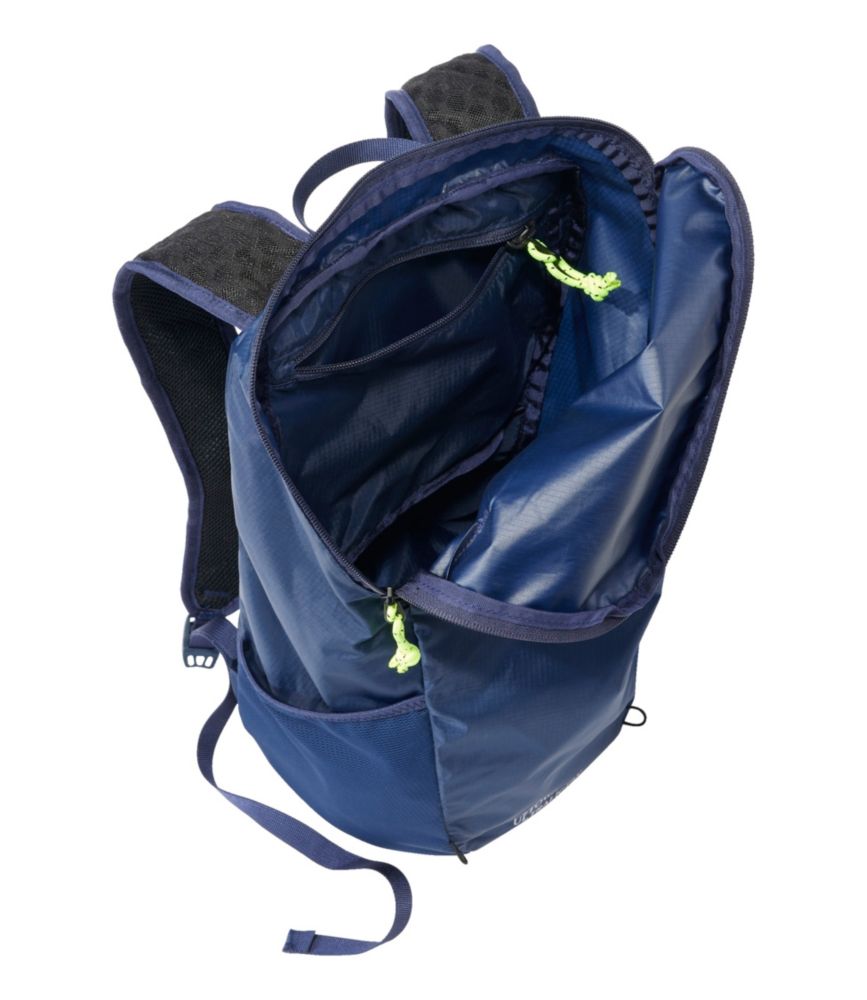 Adults' L.L.Bean Stowaway Ultralight Day Pack, Bright Navy, small image number 3