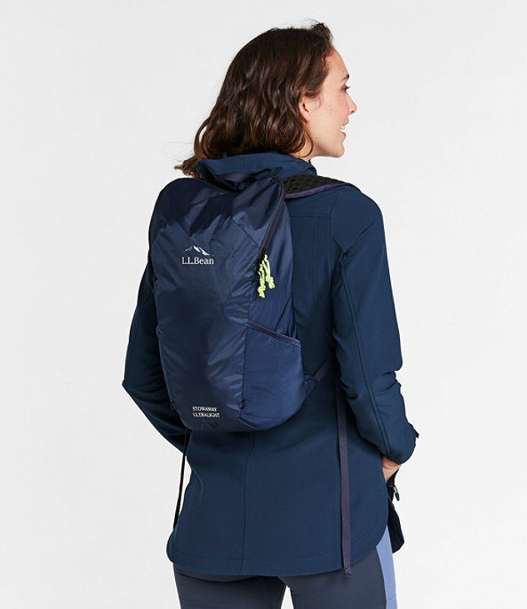 Stowaway shop day pack