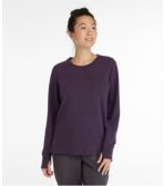 Women's L.L.Bean Cozy Sweatshirt, Split-Hem