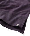 Bean's Cozy Split Hem Sweatshirt, Midnight Black, small image number 3