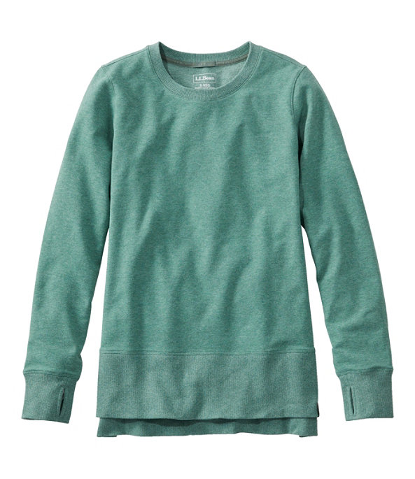 Bean's Cozy Split Hem Sweatshirt, , large image number 0