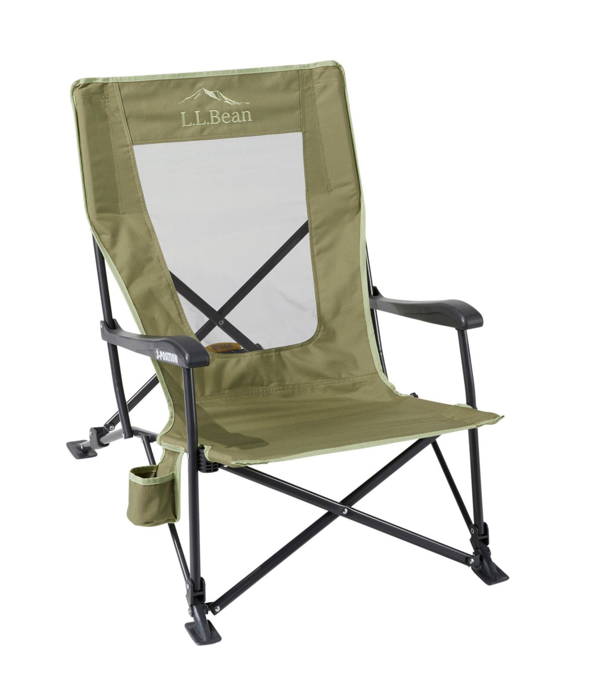 L.L.Bean Easy Comfort Camp Chair, Low