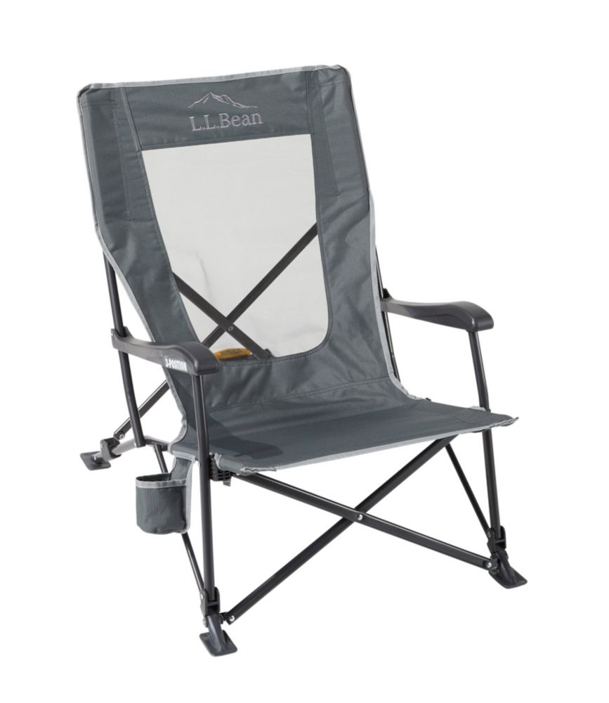 Compact Camp Backrest Chair Folding Camping Fishing Chair For Kids