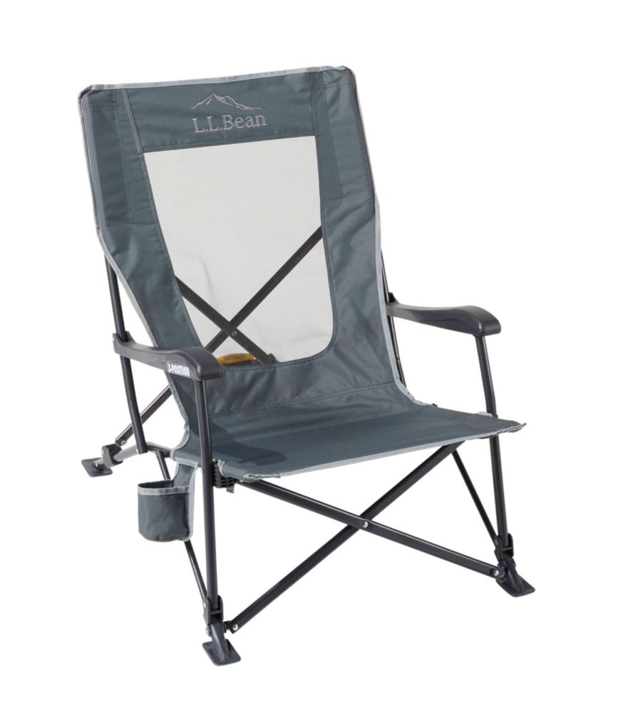 L.L.Bean Easy Comfort Camp Chair, Low